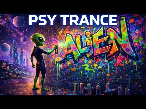 A17 PSY TRANCE | Alien Psychedelic Journey