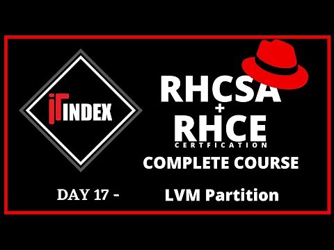 Day 17 | LVM in Linux step by step | Complete Linux Course| #itindex | Aman Sir