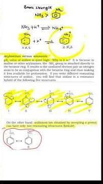 "NCERT Chemistry Highlights: Exam-Crucial | Aniline Is Weaker Base | Resonance Trick” | JEE & NEET