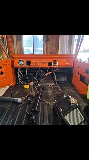 Some builds are more than projects—they’re passion. This 1976 Ford Bronco received a complete restoration from the ground up. Every bolt, panel, and detail was carefully rebuilt to honor what made these trucks legendary. From teardown to final assembly, this project reflects our commitment to craftsmanship and doing things the right way. We don’t just restore classics- we bring history back to life. #BroncoRestoration #ClassicBronco #Vintage4x4 #RestoredRight #AutomotiveRestoration #OldSchoolCoo