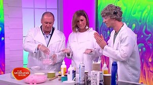 4.2K views · 14 reactions | It's so easy kids can do it, but we struggled quite a bit with making slime!  #TMS7 | The Morning Show | Facebook