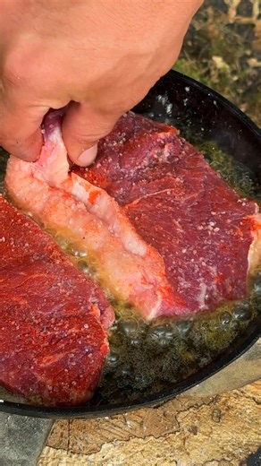 9.3K views · 275 reactions | Tender meat and flavorful shrimp grilled over open flames, connecting tradition with every savory bite. #GrilledMeat #FlameCooking #OutdoorCooking #Cooking | Cook Loop | Facebook