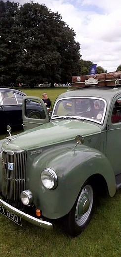 A 1952 FORD PREFECT, EXHIBITED AT NEWBY HALL HISTORIC VEHICLE RALLY IN 2O24.