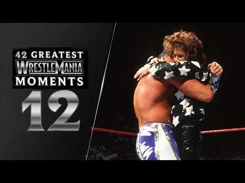 Randy Savage & Miss Elizabeth reunite | WrestleMania VII: 42 Greatest WrestleMania Moments