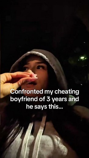 He CHEATED and cried? 💀