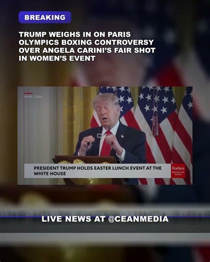 Trump weighs in on Paris Olympics boxing controversy over Angela Carini’s fair shot in women’s