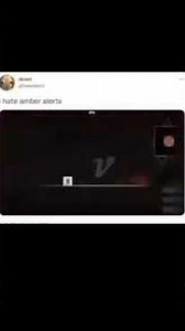 Geometry Dash Amber Alert.\n#memes #geometrydash