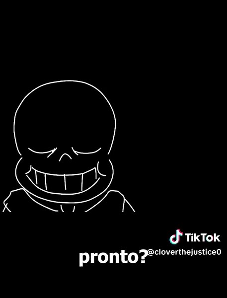 Animação de Muscle Memory em Undertale