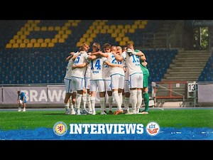 🎤Interviews nach dem Spiel gegen Eintracht Braunschweig | Testspiel⚽ #60JahreFCH | #fch