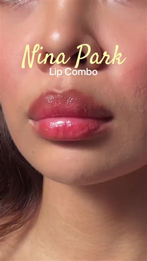 Nina Park's Lip Combo Tutorial for Perfect Lips