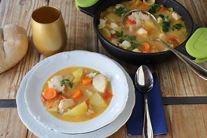 Receta de matamaridos o emblanco de merluza, el plato ligero que siempre sienta bien