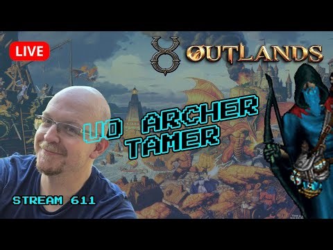 Archer Tamer Shooting for T15 in UO Outlands. Trapper next?