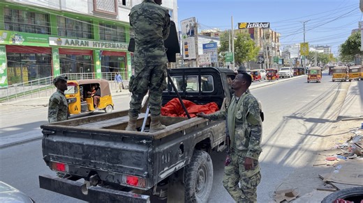 Somalia's fight against extremist militants shows signs of success on the streets of Mogadishu