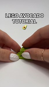 71K views · 1.2K reactions | Look at this super cute and easy build of a LEGO avocado 陋 it‘s from the LEGO Classic Creative Food Friends set (11039) ☺️ #legoclassic #legoavocado #newlego #lego2025 #avocadolover #legofood #legotutorial | trippinbricks | Facebook