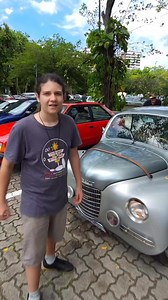 Renault 4CV 1950 Restomod "RS". . . @renault_france . . #renault #renaultclassic #renaultclub #renault4cv #renaultrestomod #carroantigoéprausar #carroeletricoéok7 #carrosantigosbr #carrofrancês #carrofrances #carrosantigosbrasil #carrosraros #carro #carroantigo #carroparadonaofazhistoria #carrosantigos #carrovintage #carros | Fusca do Eric