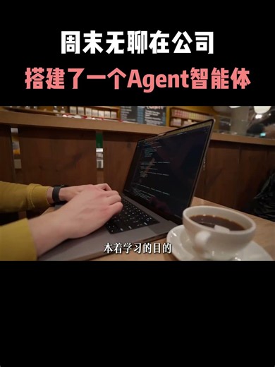 周末无聊在公司搭建了一个Agent智能体#ai #人工智能 #程序员 #大模型