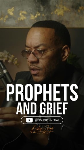 Bishop Demetrius Sinegal | #Prophets and grief #prophet #prophecy #prophesy #prophetic #fyp #bishopsinegal | Instagram