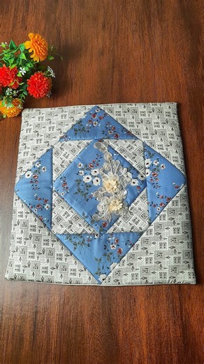 286K views · 3.8K reactions | Easy Way to Sew Pillow Cushion #quilting #quiltingforbeginners #quilpattern #quilttutorial | Indah Sewing | Facebook
