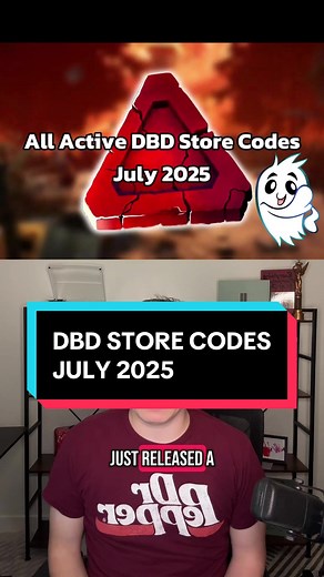 Todos los códigos de la tienda de Dead by Daylight