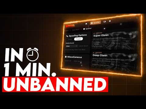 1 Minute HWID Spoofer - Fully UNBANNED WITHOUT PC RESET!
