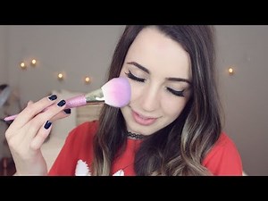 [ASMR] (No Talking) Soft Face and Ear Brushing For Sleep