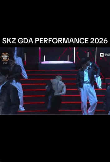 Stray Kids Full Performance at GDA 2026