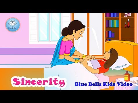 Sincerity | Stories for kids | Ch - 06 | Moral Value - 3 | Blue Bells Kids Video