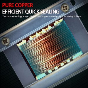 [Hot Item] Small Portable Triangular Tea Bag Heat Sealer