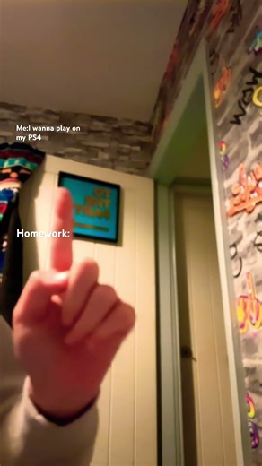 Homework be like oh hell nah