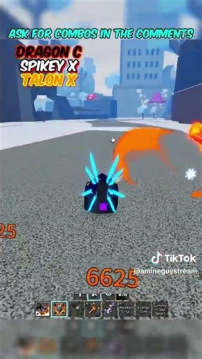 combo dragon spiked Trident #roblox #bloxfruits