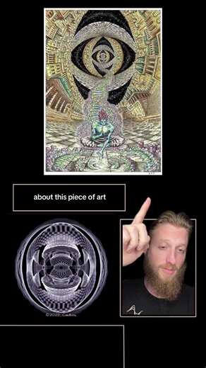 Sometimes things are just too synchronistic to be coincidence. Art makes you feel something because it plucks the same strings attached to source. We can’t play a piano or guitar without connecting the strings. The divisions of vibration (color, sound, electricity..) are the different mediums each one uses to communicate a message that can’t always be translated with words. Shoutout to @decart and @cadboy_hk for being some of my favorites. #art #artist #science #perception #esoteric