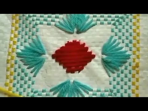 Old Plastic Bag Reuse Idea 😱 | Handmade Wool Aasan Step by Step ‪@AnamikasStitchAndCraft‬