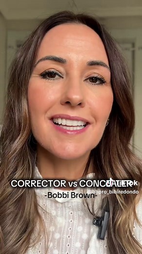 Corrector vs Concealer: Bobbi Brown Tutorial