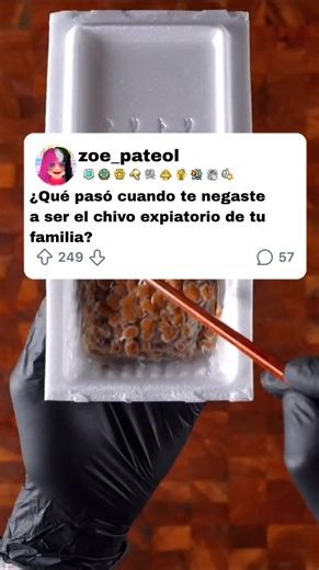 pt 1 ||¿Qué pasó cuando te negaste a ser el chivo expiatorio de tu familia? #redditespañol #historia #mama