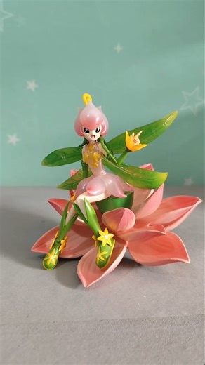 Dimas Yudho on Instagram: "Lillymon 🧚 . Lillymon is an Ultimate-level Fairy Digimon and a major hero in Digimon Adventure, serving as the partner Digimon to Mimi Tachikawa. Evolving from Togemon (via the Crest of Sincerity) in episode 35, she fights evil to protect the Digital World and Odaiba. She is known for her fairy-like appearance, tomboyish personality, and signature "Flower Cannon" attack. #actionfigure #digimon #digimonadventure #agumon #digitalart"