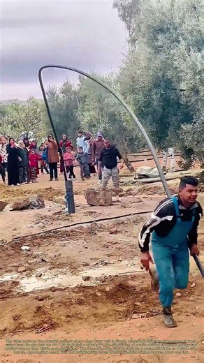 Breaking Through: The Moment the Earth Releases Its Water