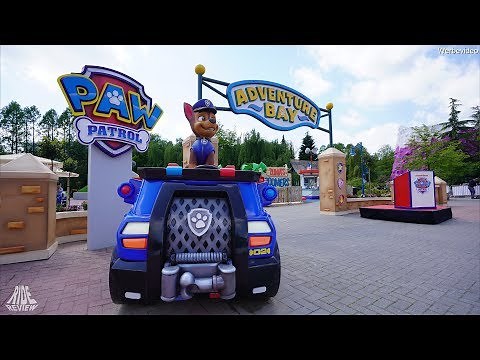 Die Paw Patrol im Movie Park Germany - Adventure Bay - Reportage