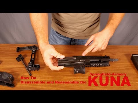 How To: Springfield-Armory Kuna Disassembly and Reassembly