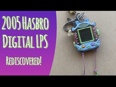 I Found My DIGITAL Littlest Pet Shop (Hasbro 2005) ❤️🧡💛💚💙💜