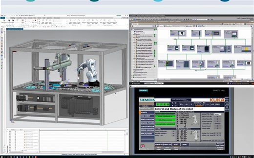 NX MCD_PLC联合仿真调试