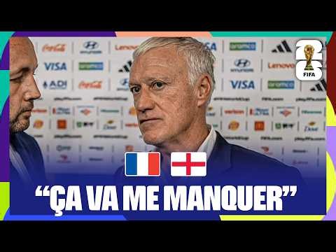 Deschamps' EMOTION for his final match... "I'm going to miss it"