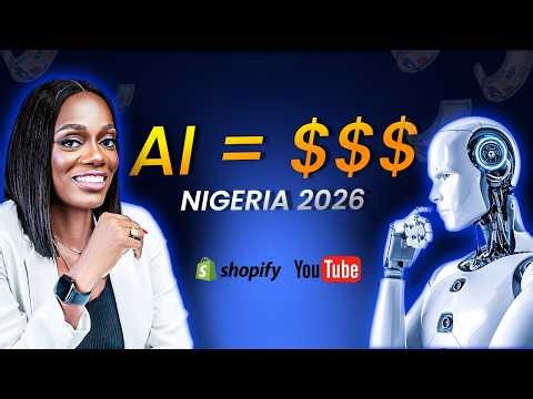 How to make Money Online in Nigeria With AI (3 Businesses Anyone Can Start)