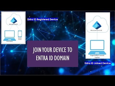 How to Register and join the device to Entra ID domain manually? #education #m365 #microsoftoffice