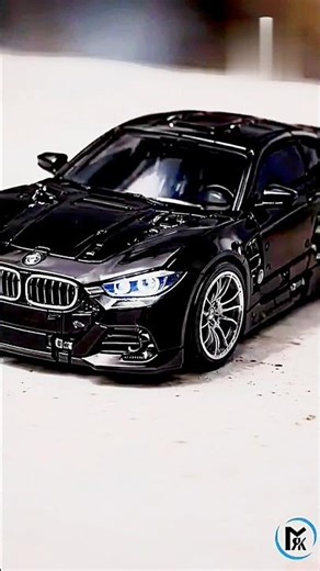 cube transform into bmw M3 ☠️