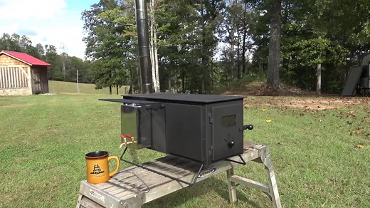 Stainless Steel Multi-Function Tent Dragon | Chimney Stoves