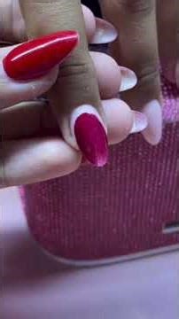 Acompáñame a este retoque #viral #nails #nailart #uñas