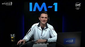 Watch: Nasa's private IM-1 mission lands near Moon's South Pole