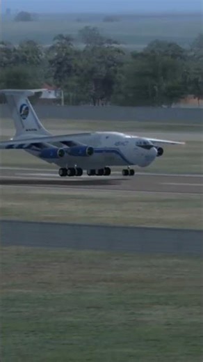 Ил76 прибыл в Симферополь #fs2004 #ил76 #авиация
