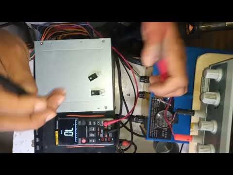 como testar STR W6554A como saber se o STR está com defeito