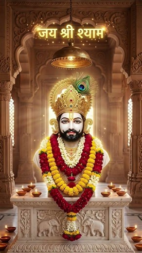 jai shree shyam baba 🙏🙏#khatuwalashyam #shyam #viral #shorts #shortsfeed #viralvideo